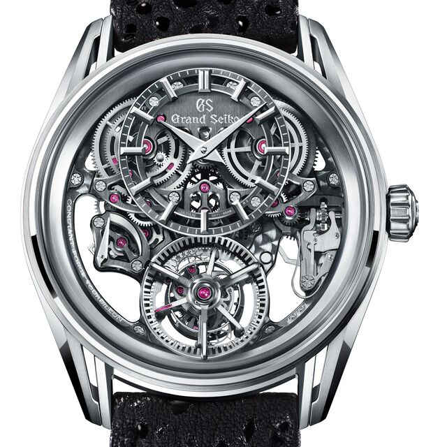 Kodo Constant-force Tourbillon, Grand Seiko