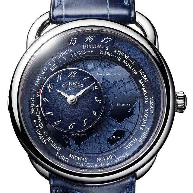 Arceau Le Temps Voyageur para mulher, Hermès