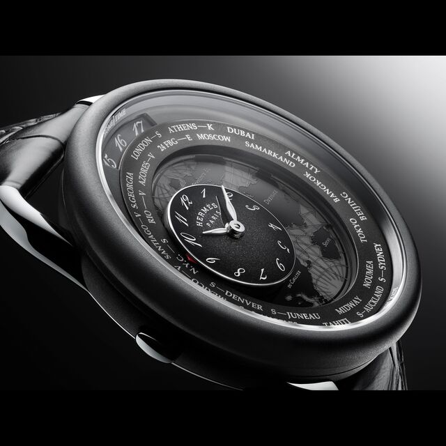 Arceau Le Temps Voyageur para homem, Hermès