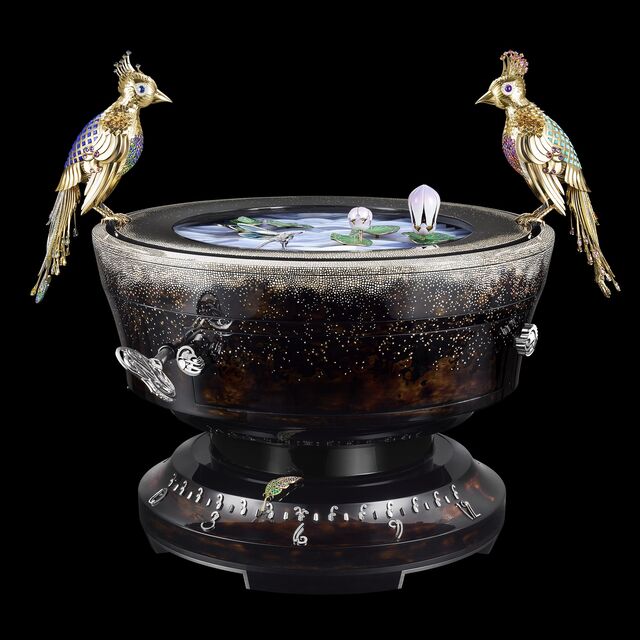 Fontaine Aux Oiseaux automaton, Van Cleef & Arpels