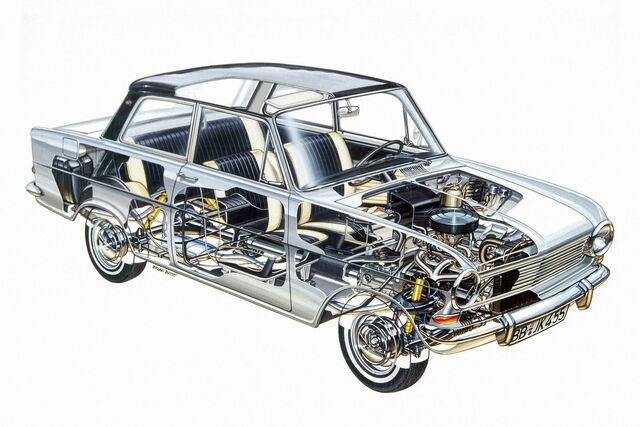Raio-X do Opel Kadett A