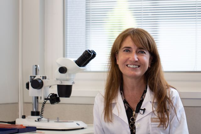 Elsa Logarinho, doutorada em Ciências Biomédicas pela Universidade do Porto e investigadora no i3S