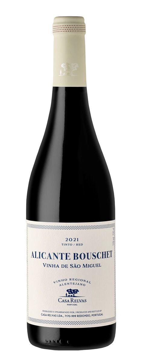 Casa Relvas Vinha de São Miguel - Alicante Bouschet 2021