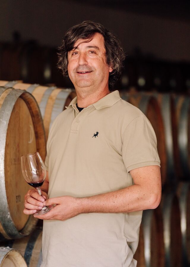 Enólogo Jorge Alves