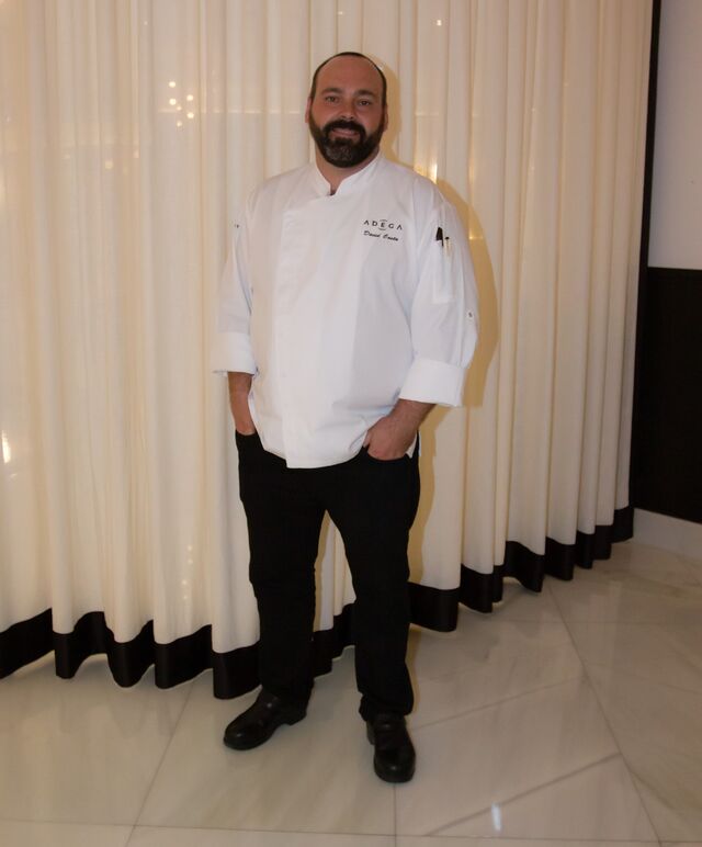 O chef David Costa