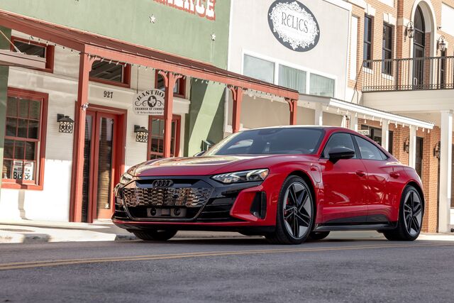 Audi e-tron GT quattro é o terceiro Audi 100% elétrico