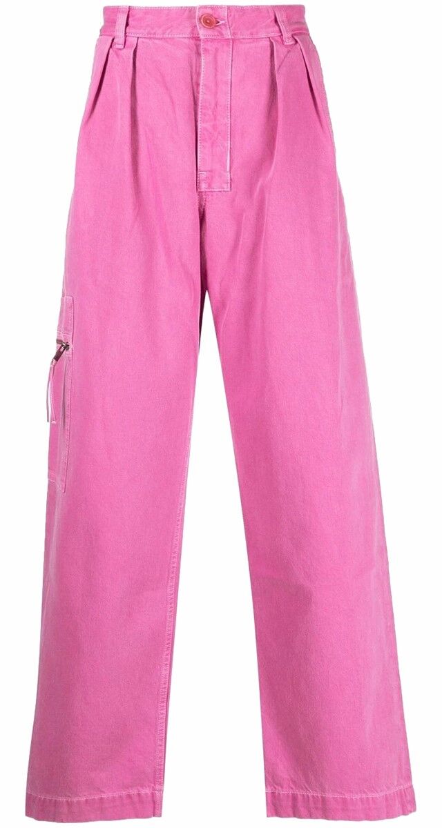 Calças cargo em algodão, €413, Jacquemus.