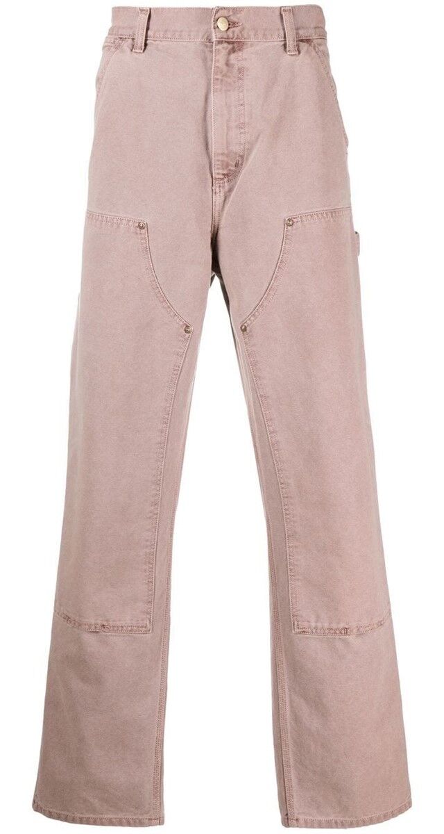 Calças em sarja de algodão, €135, Carhartt Wip.