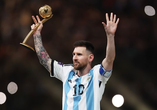 Opinião. Lionel Messi, o maior da História 