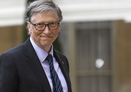 De inteligência artificial a energia nuclear. Os planos de Bill Gates para resolver desafios globais