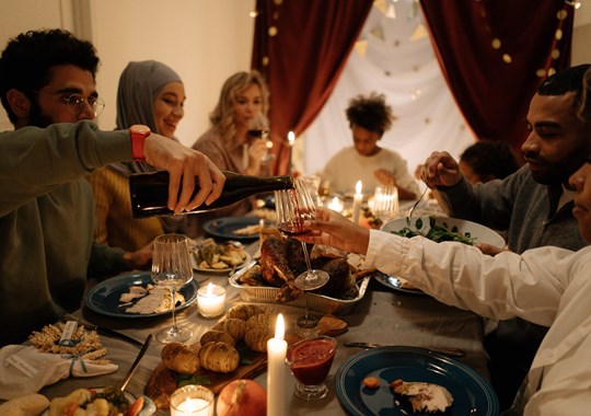 Vinhos para saudar e celebrar a época das festas