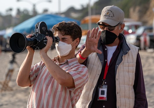 ‘The Fabelmans’. Steven Spielberg a gostar dele próprio