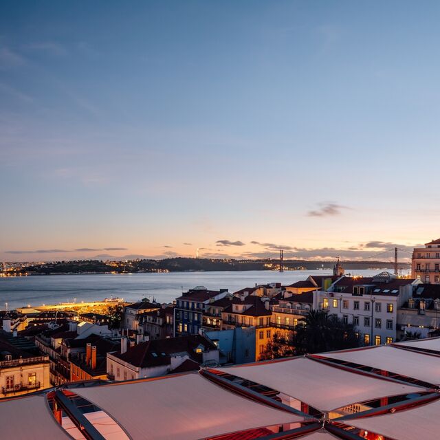 Vista do Bairro Alto Hotel