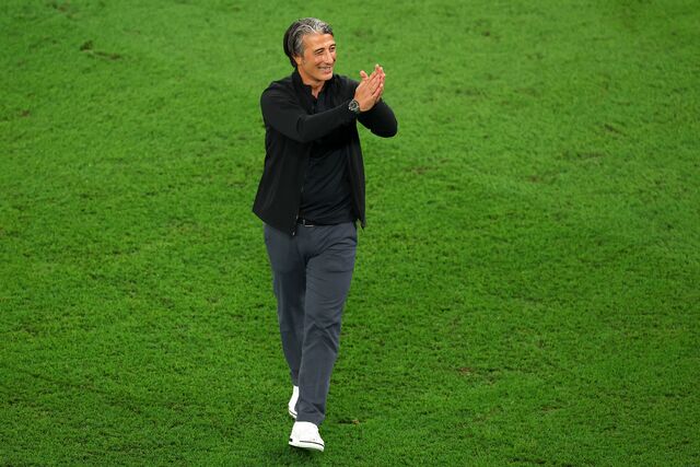 Murat Yakin, treinador da Suiça.