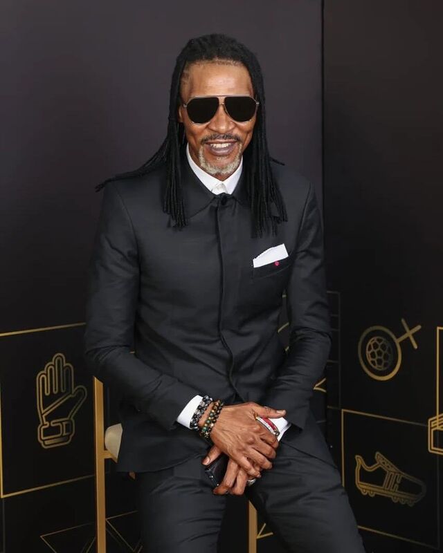 Rigobert Song, treinador dos Camarões.