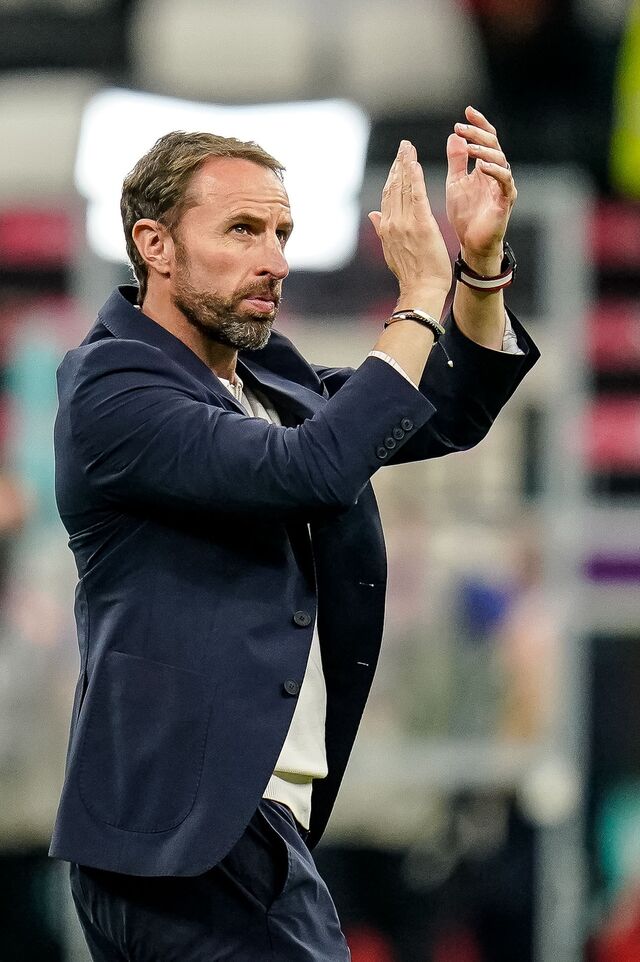 Gareth Southgate, treinador de Inglaterra.