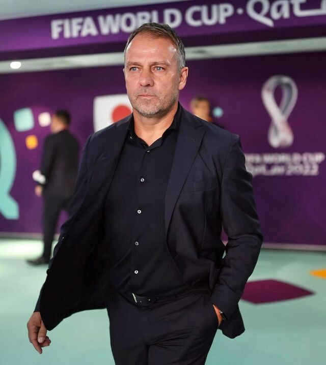 Hansi Flick, treinador da Alemanha.