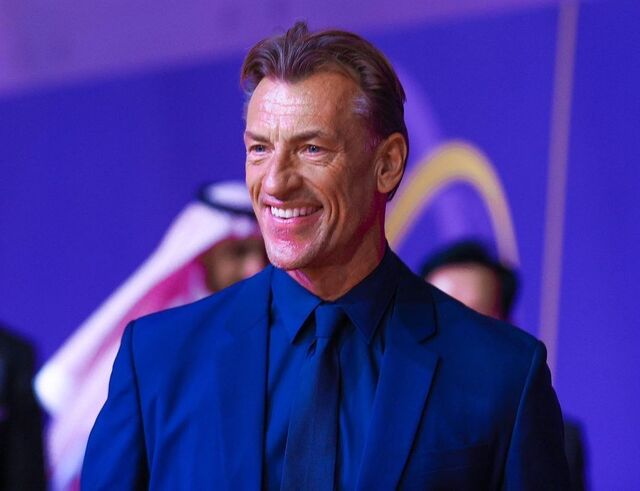 Hervé Renard, treinador da Arábia Saudita.