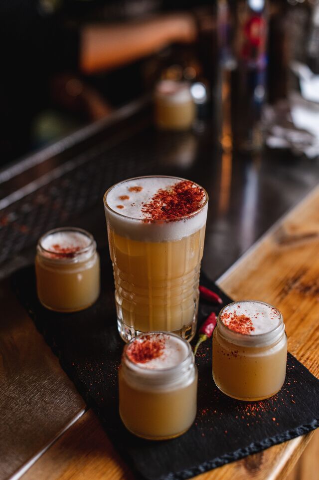 Cocktail Perrón (€8,50) do Mex Factory.