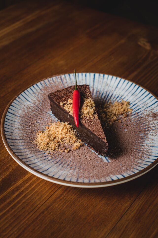 Pastel de chocolate