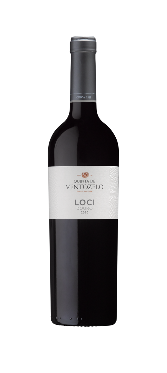 A Quinta de Ventozelo lançou recentemente este Loci, tinto de 2020
