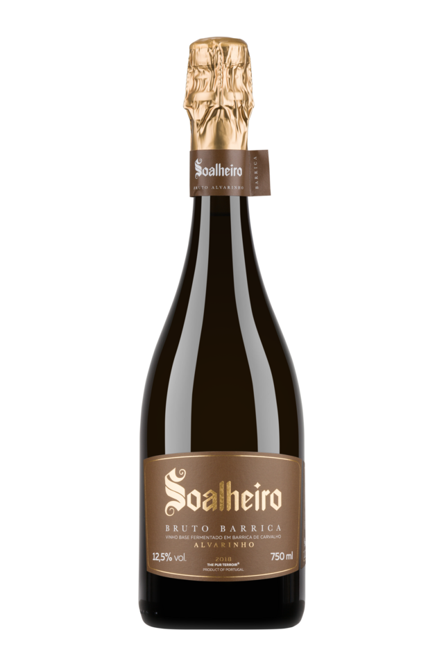 Espumante Bruto Barrica Soalheiro
