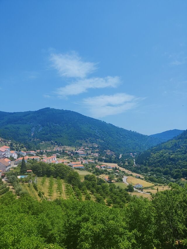 Vista de Manteigas