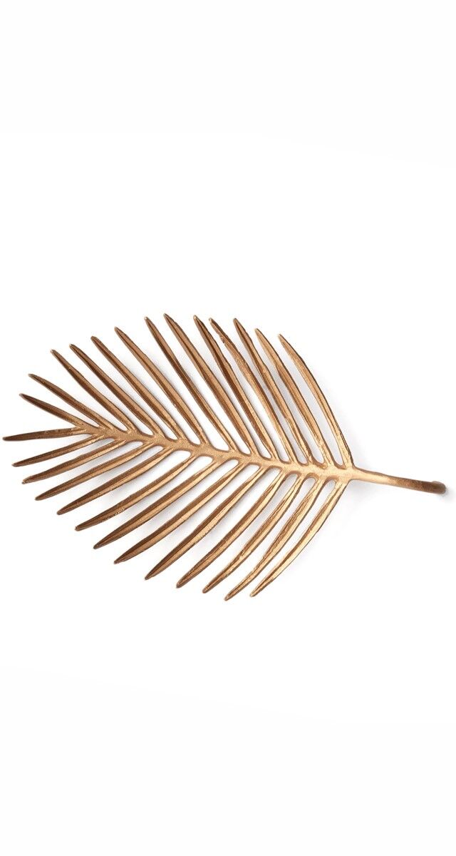 Bandeja Folha de Palmeira, €9,95, El Corte Inglés.