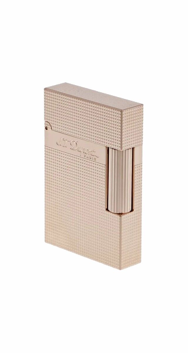 Isqueiro Ligne 2 em ouro rosa, €890, S.T.Dupont na Torres Joalheiros.