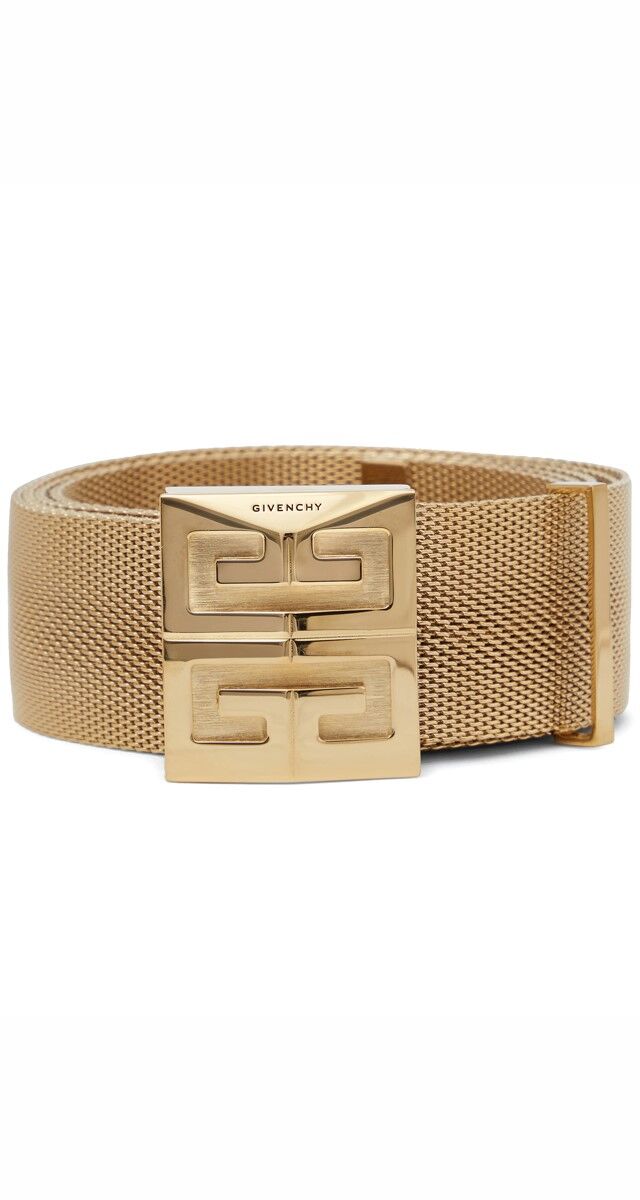 Cinto em metal, €990, Givenchy.