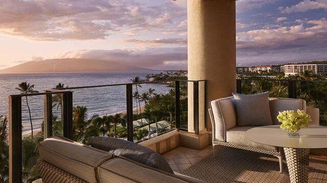 Four Seasons Resort Maui.
