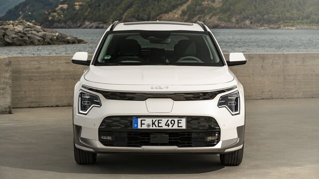 KIA Niro EV.