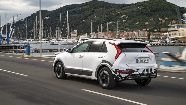 KIA Niro EV.