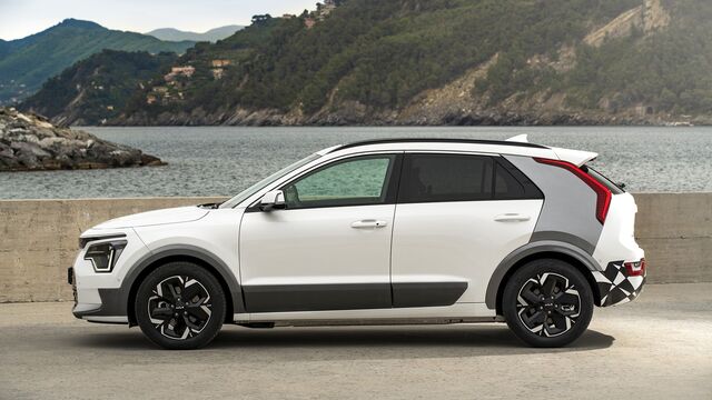 KIA Niro EV.