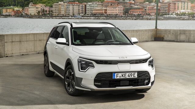 KIA Niro EV.