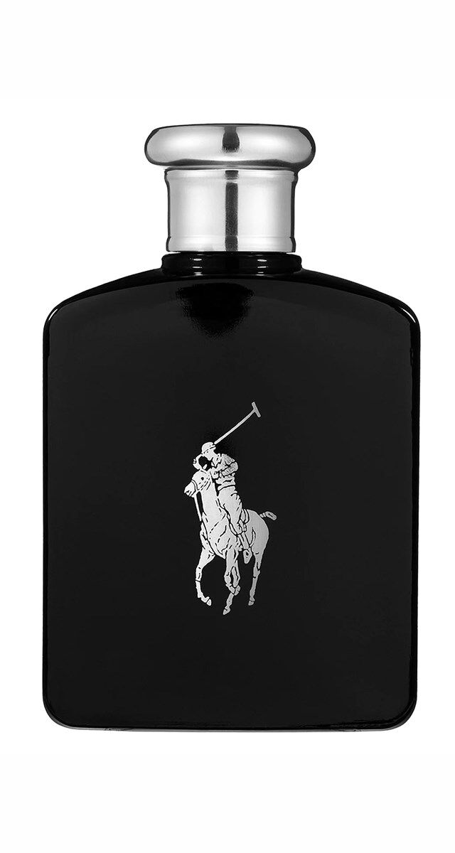 Clássico e fiel / Eau de Toilette Polo Black, 75ml, €63,92, Ralph Lauren.