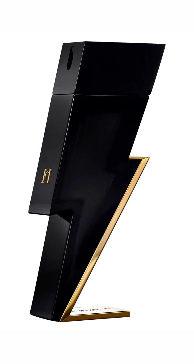 Irreverente / Eau de Toilette Bad Boy, 50ml, €77,99, Carolina Herrera.