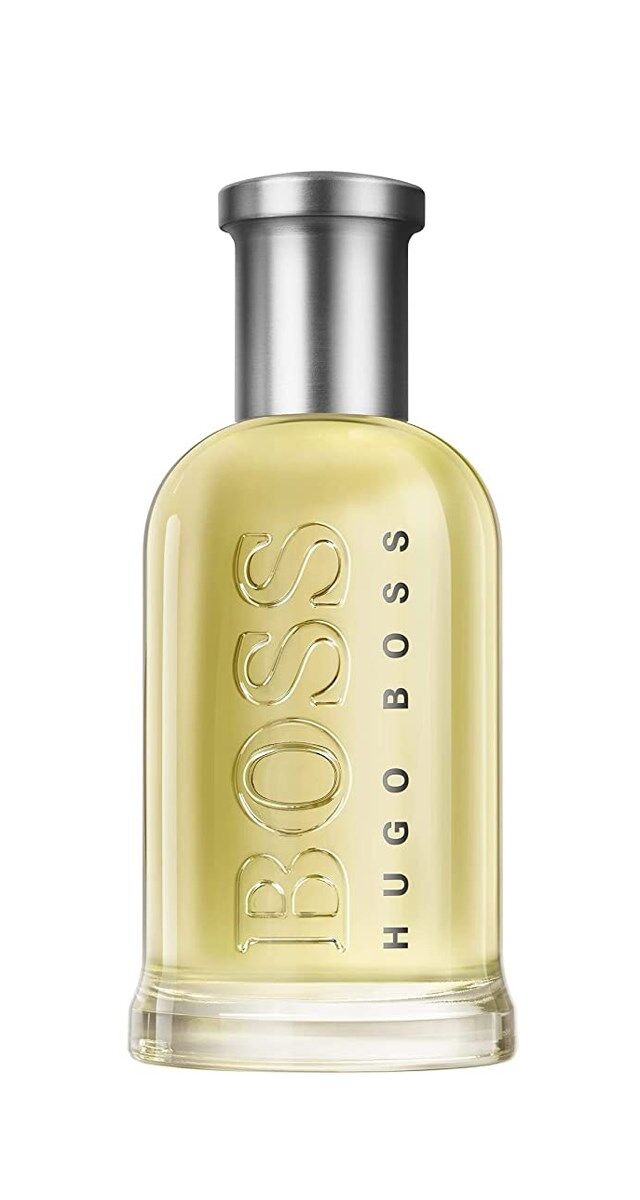 Competitivo e determinado / Eau de Toilette Boss Bottled, 30ml, €59,90, Hugo Boss.