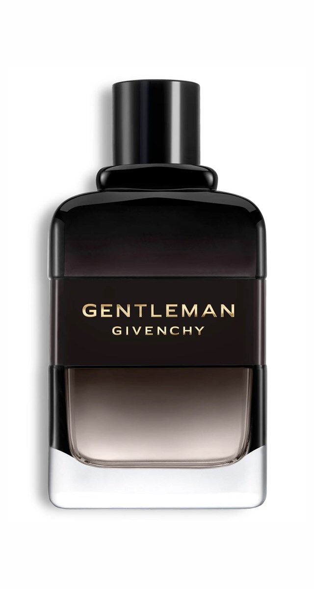 Globetrotters / Eau de Parfum Givenchy Gentleman Réserve Privée, 60ml, €90,99, Givenchy.