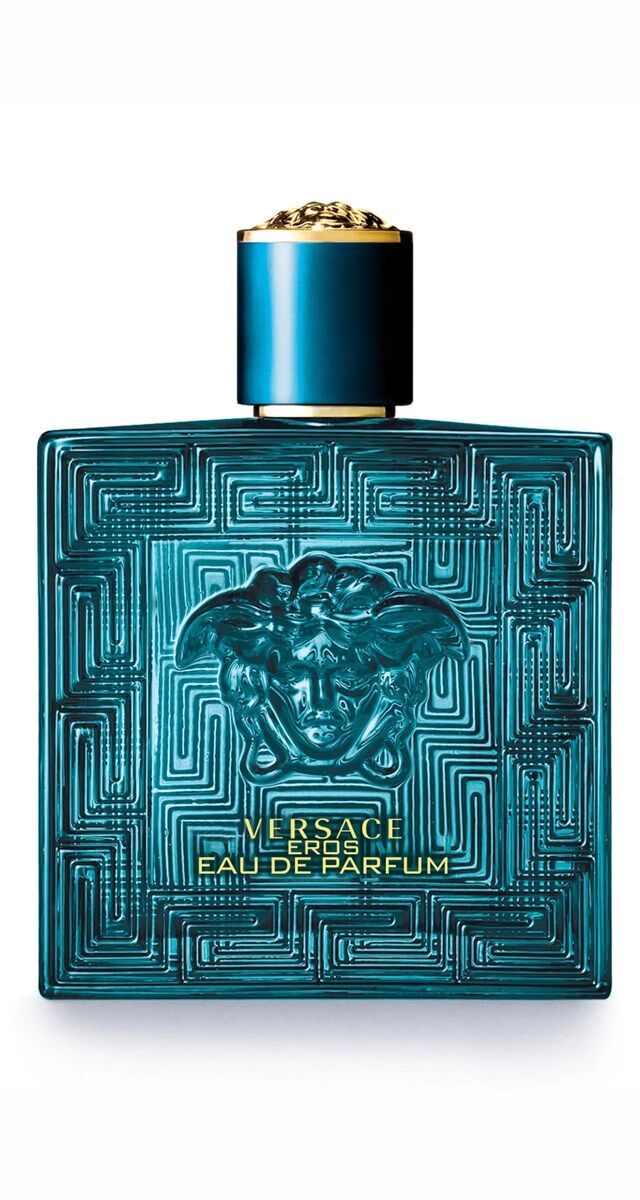 Herói apaixonado / Eau de Toilette Versace Eros, 50ml, €69,50, Versace.