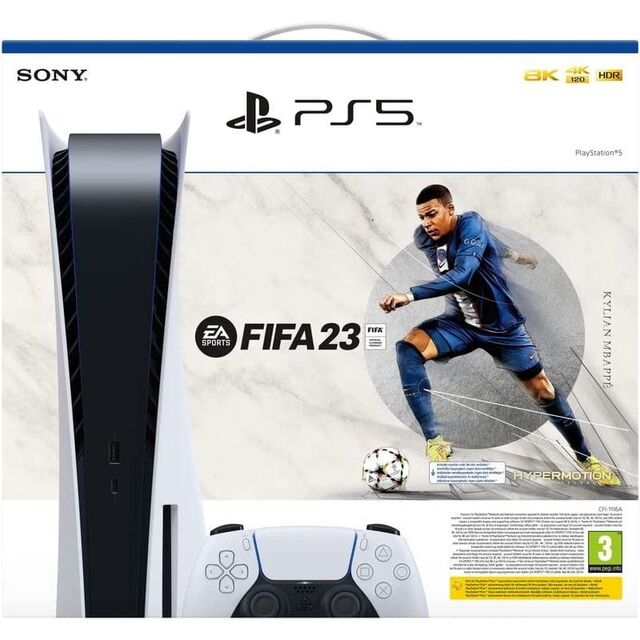 Playstation 5 + Fifa 23