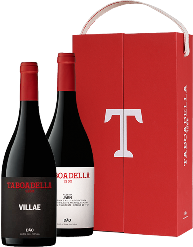Pack natalício Taboadella Jaen 2020