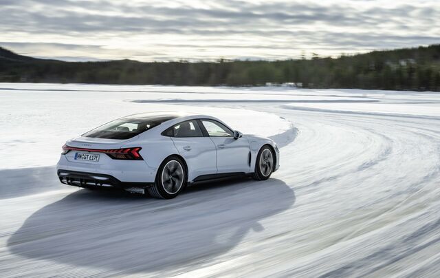 Audi e-tron GT.