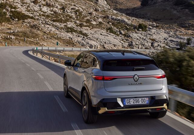 Renault Mégane E-Tech.