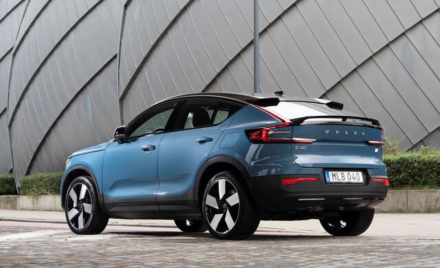 Volvo C40 Recharge.