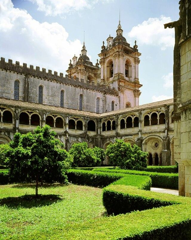 Mosteiro de Alcobaça.