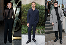Os homens com mais estilo da semana da moda de Milão