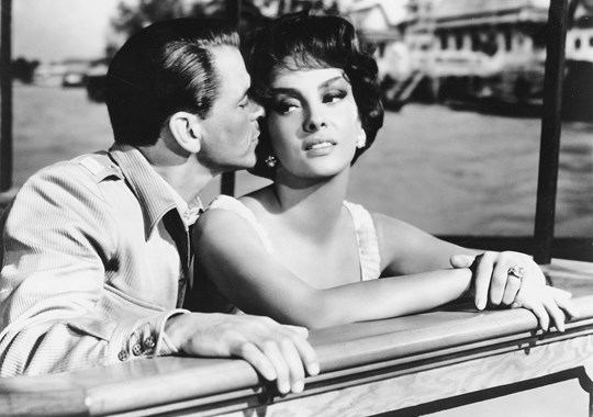 Gina Lollobrigida. A vida da estrela italiana em fotografias