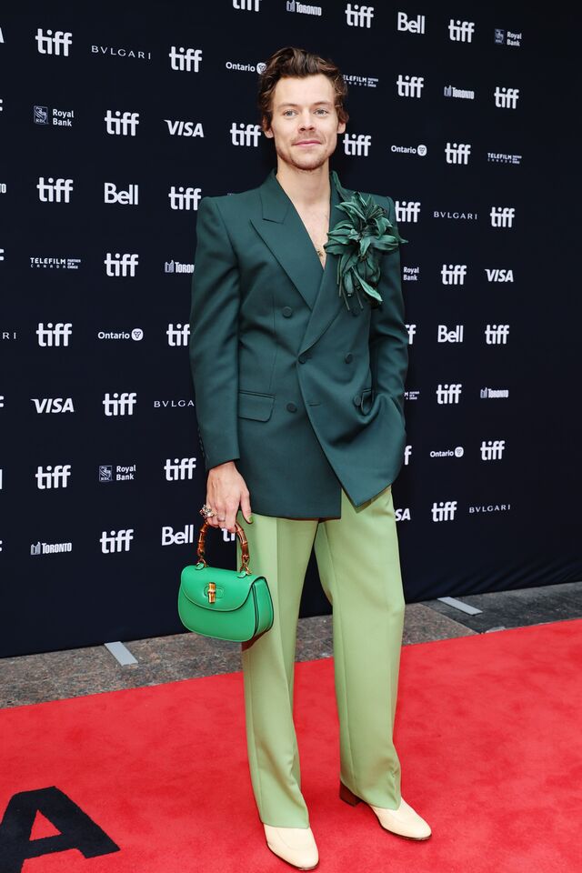 Harry Styles no Festival de Cinema de Toronto em setembro.