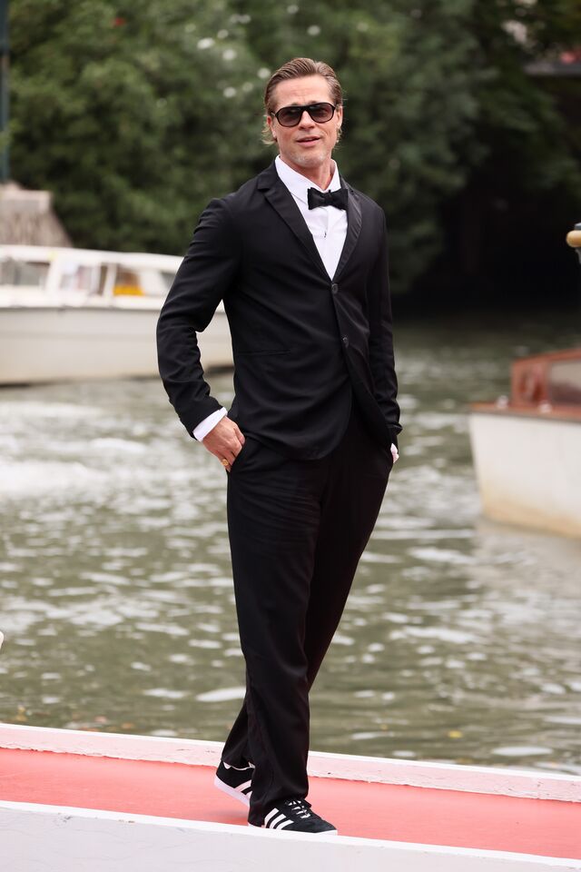Brad Pitt no Festival de Veneza em setembro.